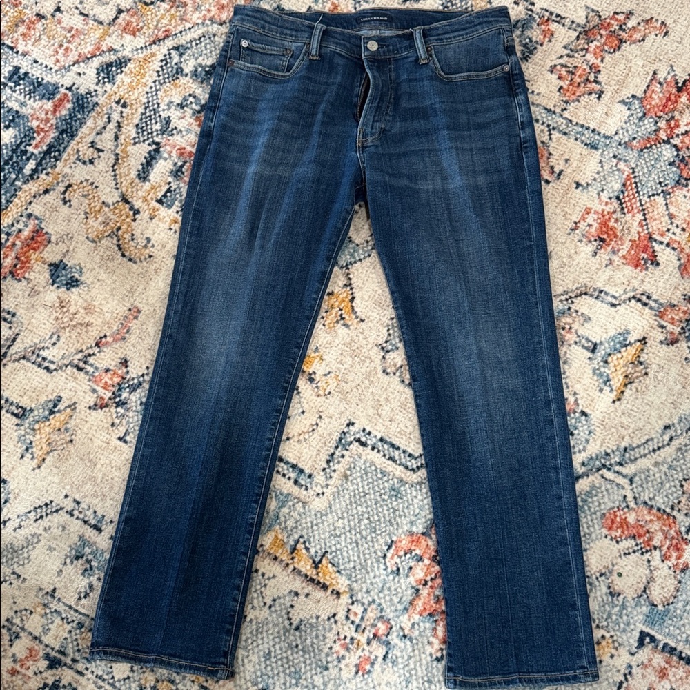 Lucky Brand Classic Blue Denim Jeans 33x30
